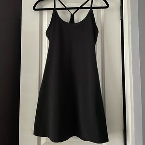 Outdoor Voices Exercise Dress in Black size XS